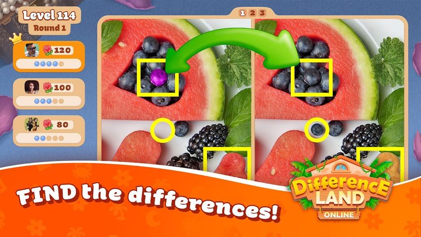 Screenshot 8: DifferenceLand Online