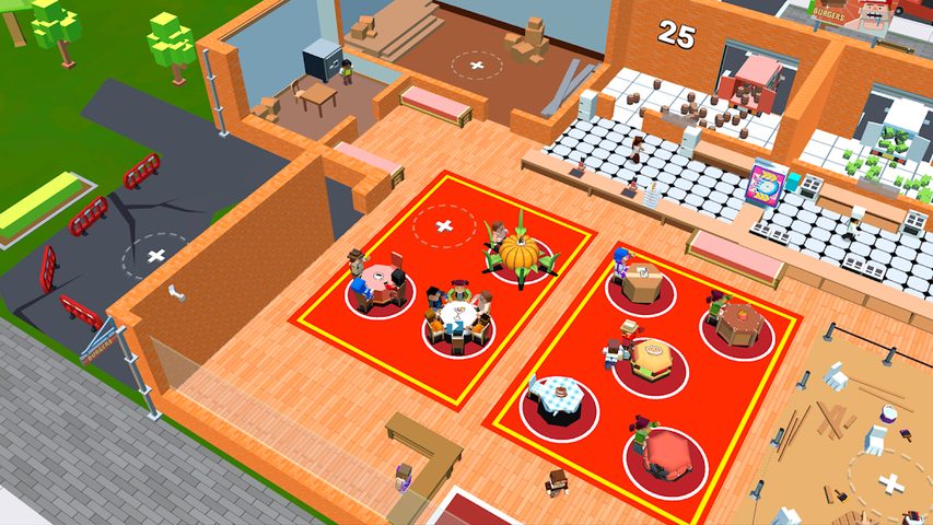 Screenshot 7: Idle Diner! Tap Tycoon