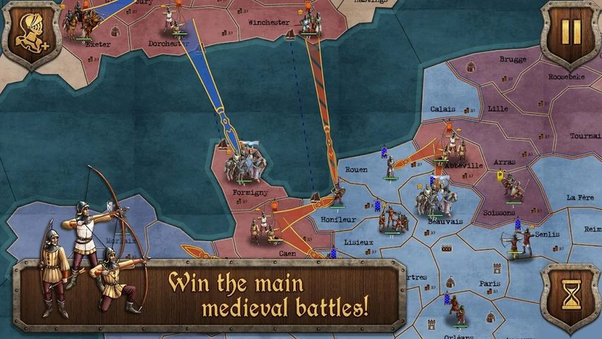 Screenshot 16: S&T: Medieval Wars