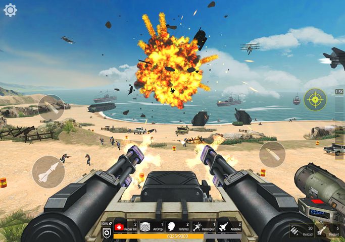 Screenshot 9: World War: Fight For Freedom