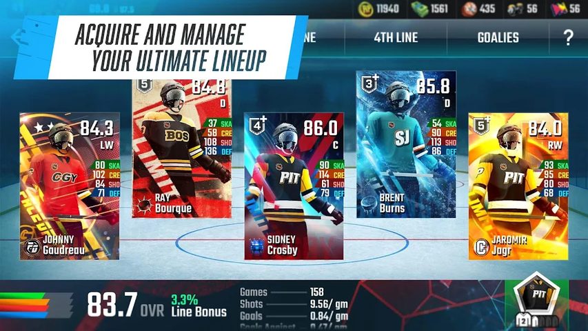 Screenshot 8: Franchise Hockey 2022