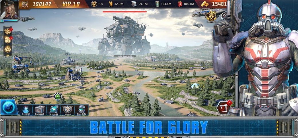 Screenshot 10: War of Destiny