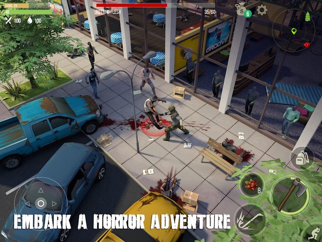 Screenshot 10: Prey Day: Survive the Zombie A