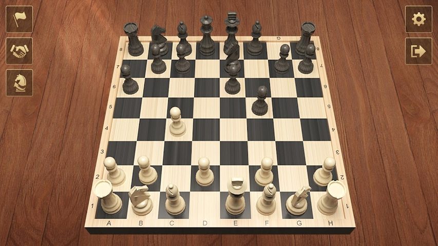 Screenshot 2: Chess Kingdom: Online Chess for Beginners/Masters