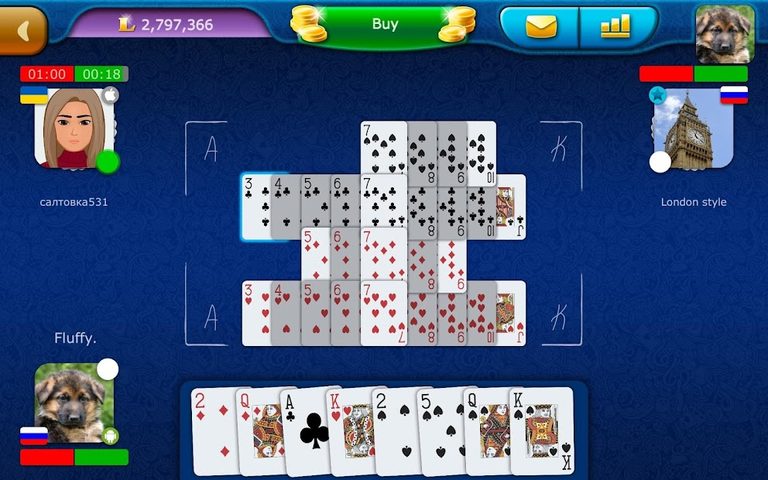 Screenshot 13: Sevens LiveGames online