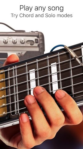 Screenshot 2: Real Guitar - Music Band Game