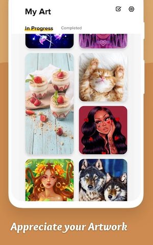 Screenshot 14: Colorscapes Plus - Color by Number, Coloring Games