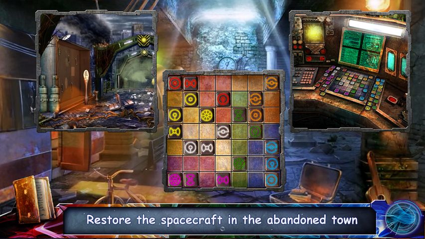 Screenshot 3: Space Legends: At the Edge of the Universe