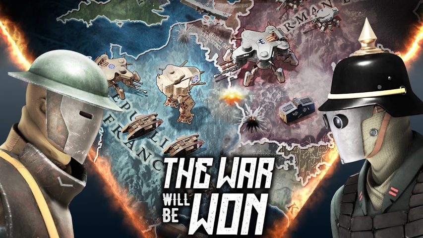 Screenshot 5: Iron Order 1919: Mech Warfare
