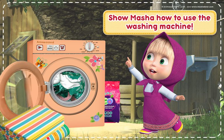 Screenshot 13: Masha and the Bear: House Cleaning Games for Girls