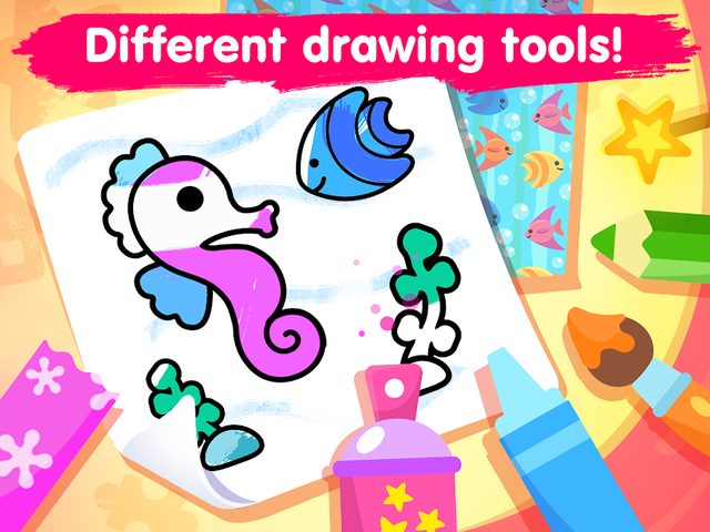 Screenshot 13: Coloring games for kids age 2