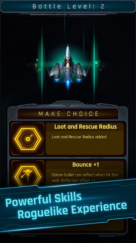 Screenshot 3: Galaxy Raid
