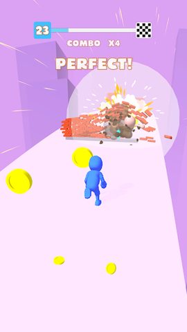 Screenshot 3: Spear Rush and Destroy them all