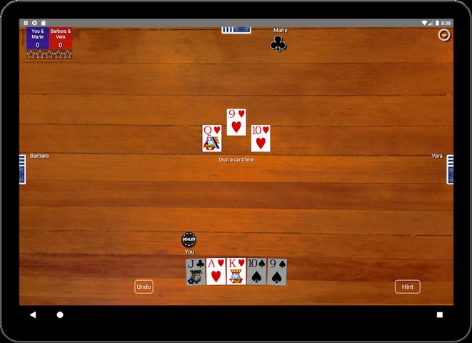Screenshot 9: Euchre Card Classic