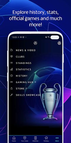 Screenshot 6: Champions League Official