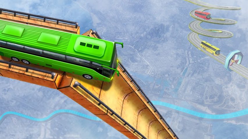 Screenshot 2: Stunt Driving Games: Bus Games