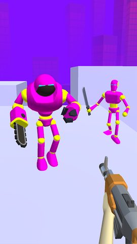 Screenshot 3: Gun Master 3D - Shoot 'Em Down