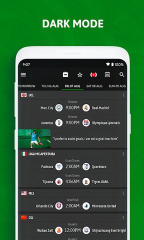 Screenshot 7: BeSoccer - Soccer Live Score