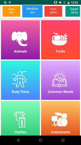 Screenshot 1: Word Search