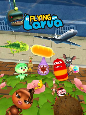 Screenshot 15: Flying LARVA