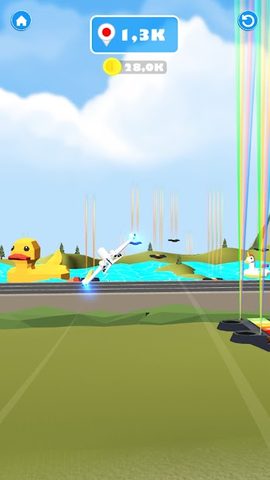 Screenshot 2: Sling and Landing : Land as you can!