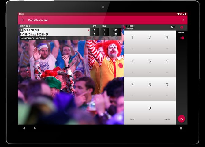 Screenshot 21: Darts Scorecard