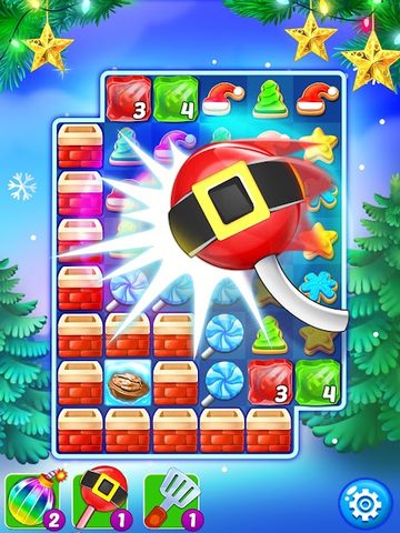 Screenshot 11: Christmas Cookie: Match 3 Game