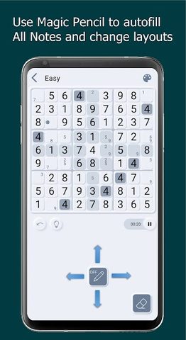 Screenshot 6: Sudoku Lounge - Classic Sudoku