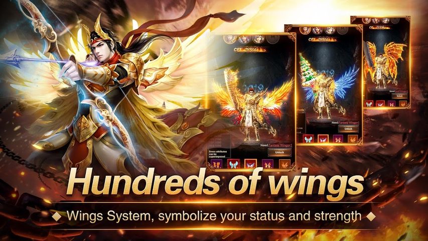Screenshot 9: Legend of Blades