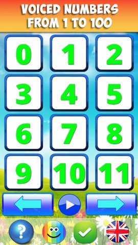 Screenshot 8: Numbers for kids 1 to 100. Learn Math & Count!