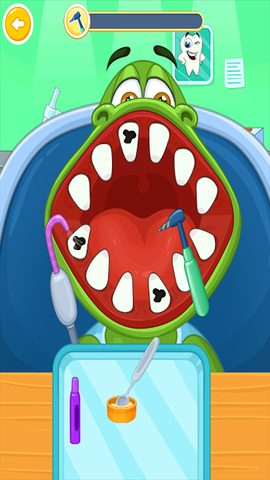 Screenshot 3: Children's doctor : dentist.