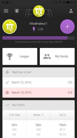 Screenshot 8: Tennis Temple - Live scores
