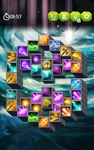 Screenshot 9: Fantasy Mahjong World Voyage Journey