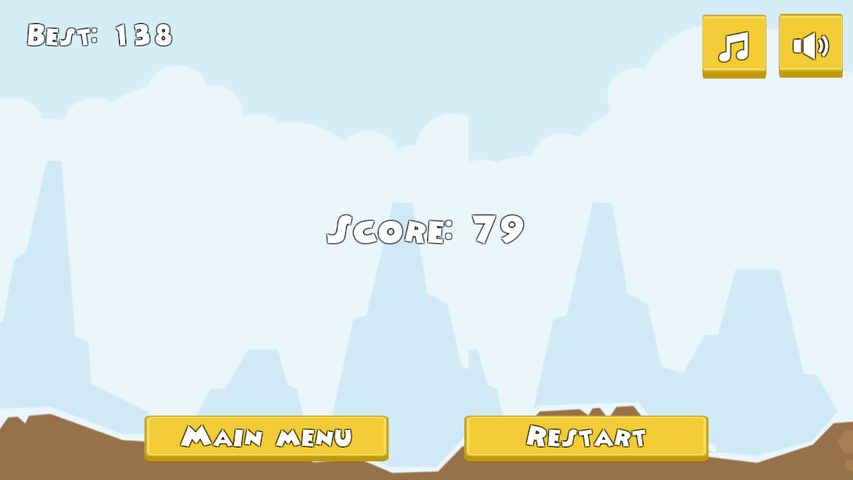 Screenshot 4: Copty - Endless Copter