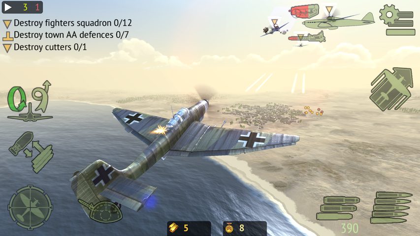 Screenshot 5: Warplanes: Online Combat