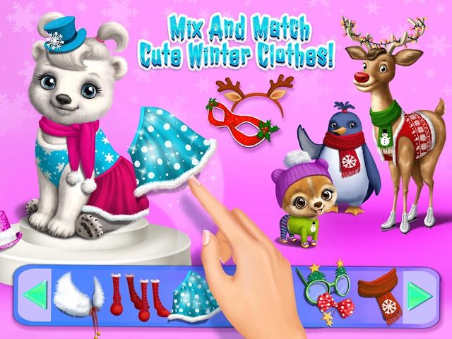 Screenshot 22: Christmas Animal Hair Salon 2