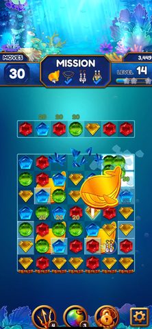 Screenshot 7: Under the Deep Sea 4+