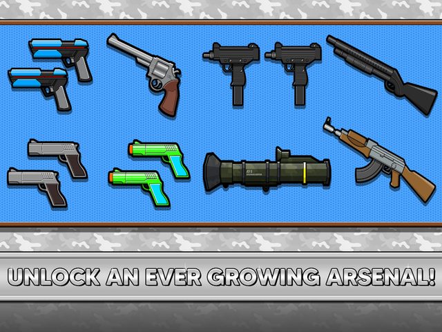 Screenshot 7: Gun Fu: Stickman 3