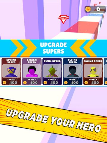 Screenshot 6: Superhero Race!