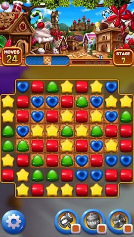 Screenshot 17: Sweet Cookies Kingdom_Match 3