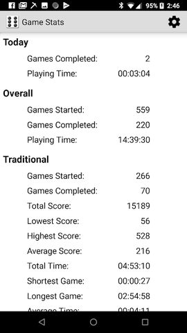 Screenshot 6: Five Dice
