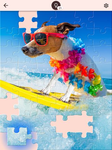 Screenshot 16: Jigsaw Puzzle Game - Innovative Puzzles for Adults