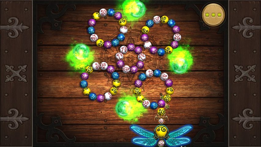 Screenshot 8: Marble Duel: marble puzzle