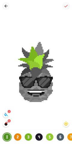 Screenshot 3: No.PixelArt: Color by Number