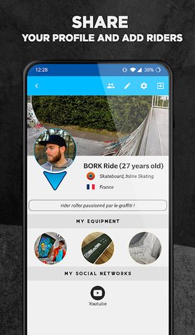 Screenshot 7: Ride My Park - Skateparks map