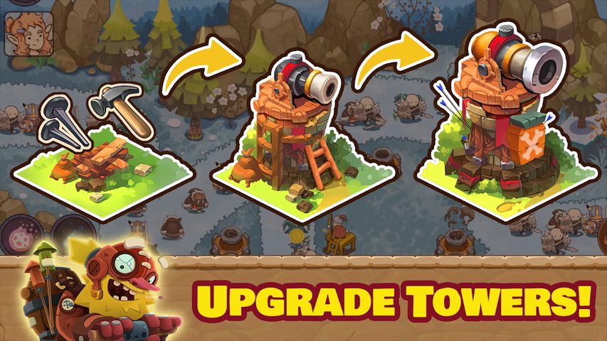 Screenshot 7: Tower Defense Realm King Hero