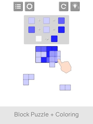 Screenshot 6: Block + Coloring - Genius Puzzle