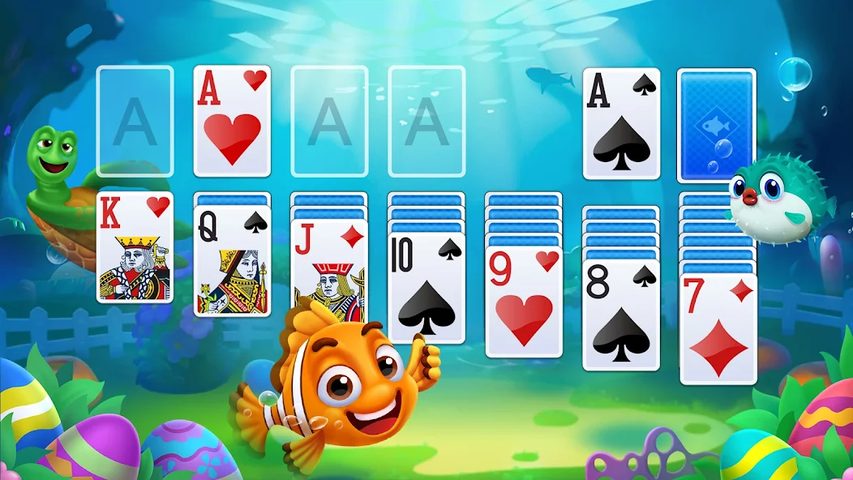 Screenshot 20: Solitaire - Fishland