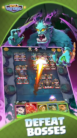 Screenshot 15: Spell Defense: Epic Bricks Bre