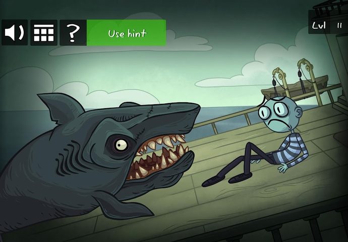 Screenshot 4: Troll Face Quest: Horror 2